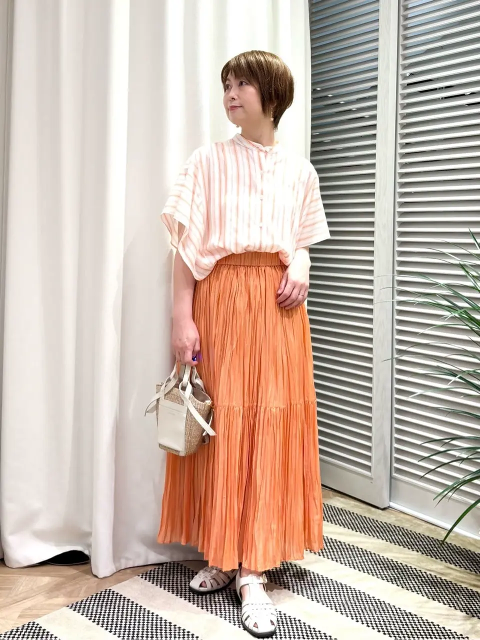 ONWARD CROSSET SELECT 内海 コーディネート画像