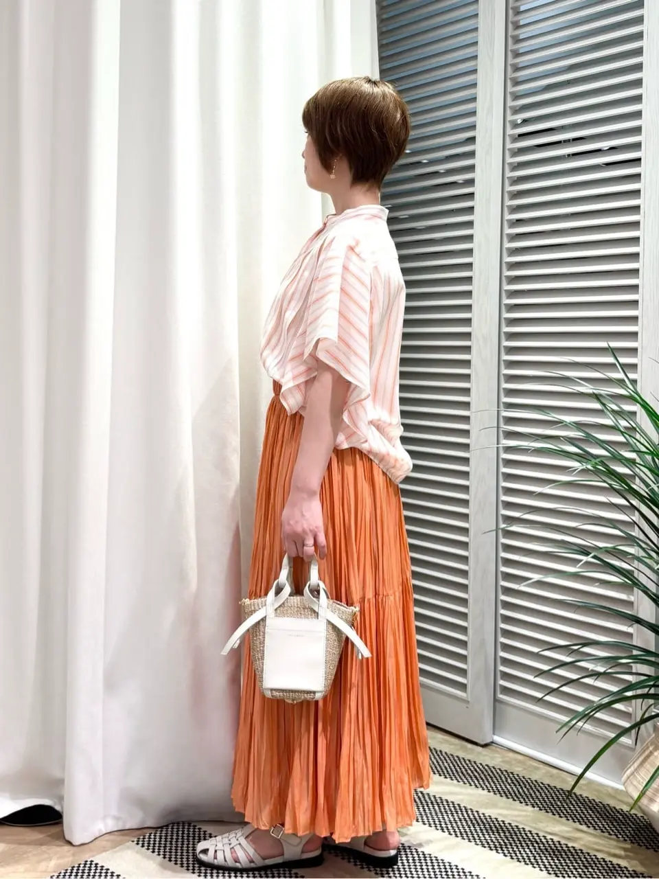 ONWARD CROSSET SELECT 内海 コーディネート画像