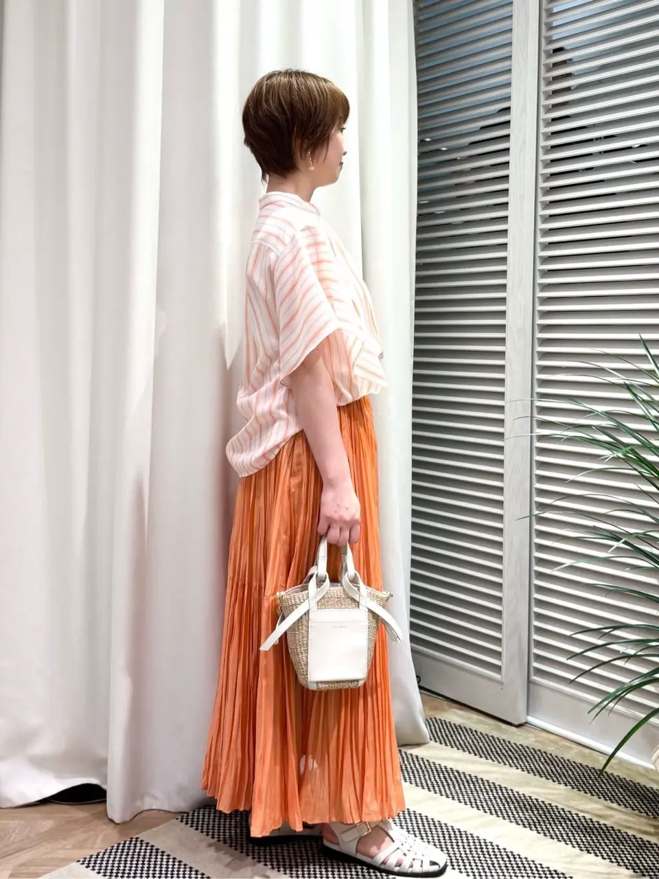 ONWARD CROSSET SELECT 内海 コーディネート画像