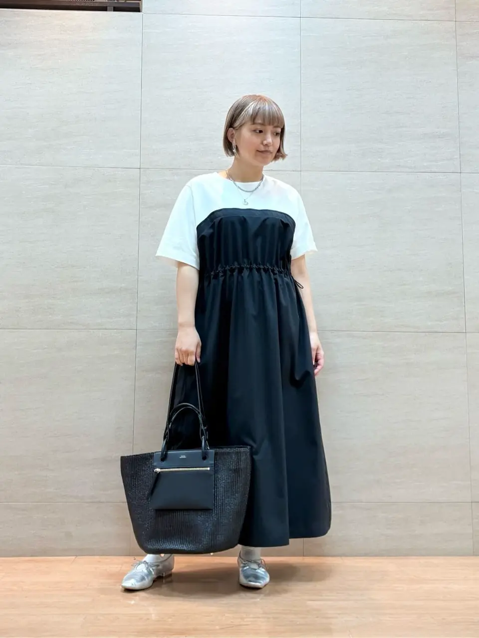 ONWARD CROSSET SELECT 佐藤 コーディネート画像