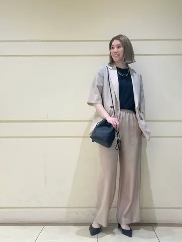 ONWARD CROSSET SELECT 太田 コーディネート画像