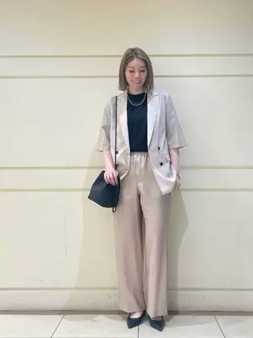 ONWARD CROSSET SELECT 太田 コーディネート画像