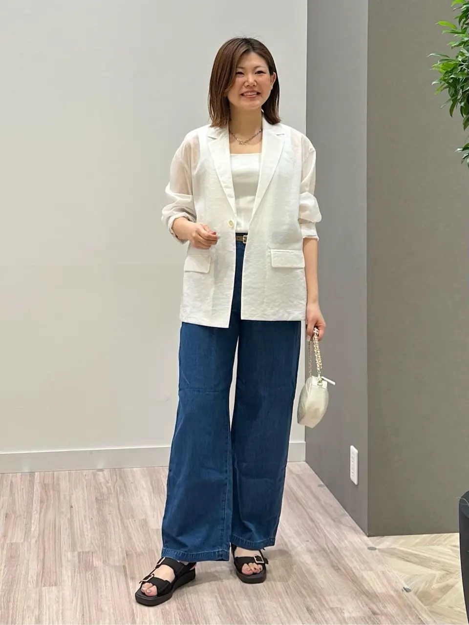 ONWARD CROSSET SELECT mami コーディネート画像