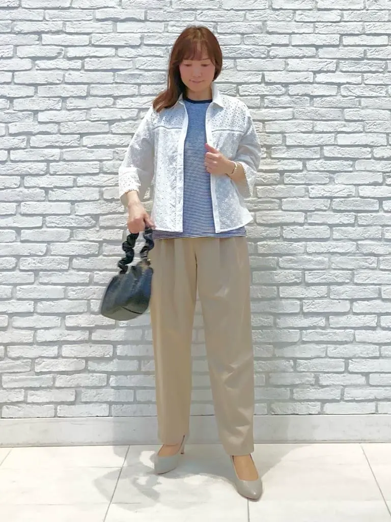  スタッフ コーディネート画像