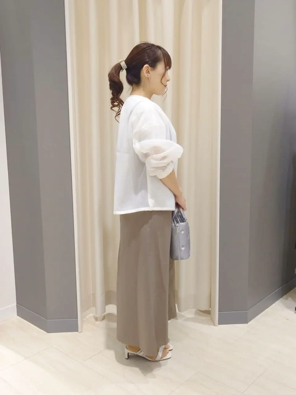 ONWARD CROSSET SELECT 丸川 コーディネート画像