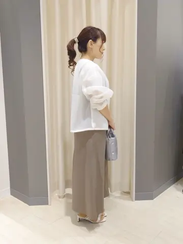 ONWARD CROSSET SELECT 丸川 コーディネート画像