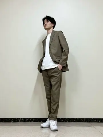 ONWARD CROSSET SELECT 加藤晴暉 コーディネート画像