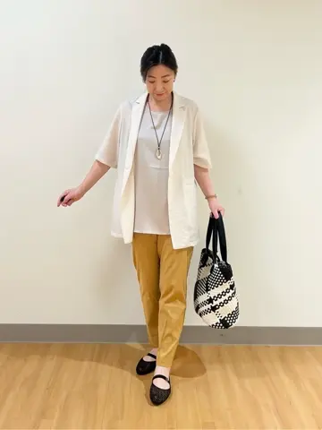 ONWARD CROSSET SELECT TAKI コーディネート画像