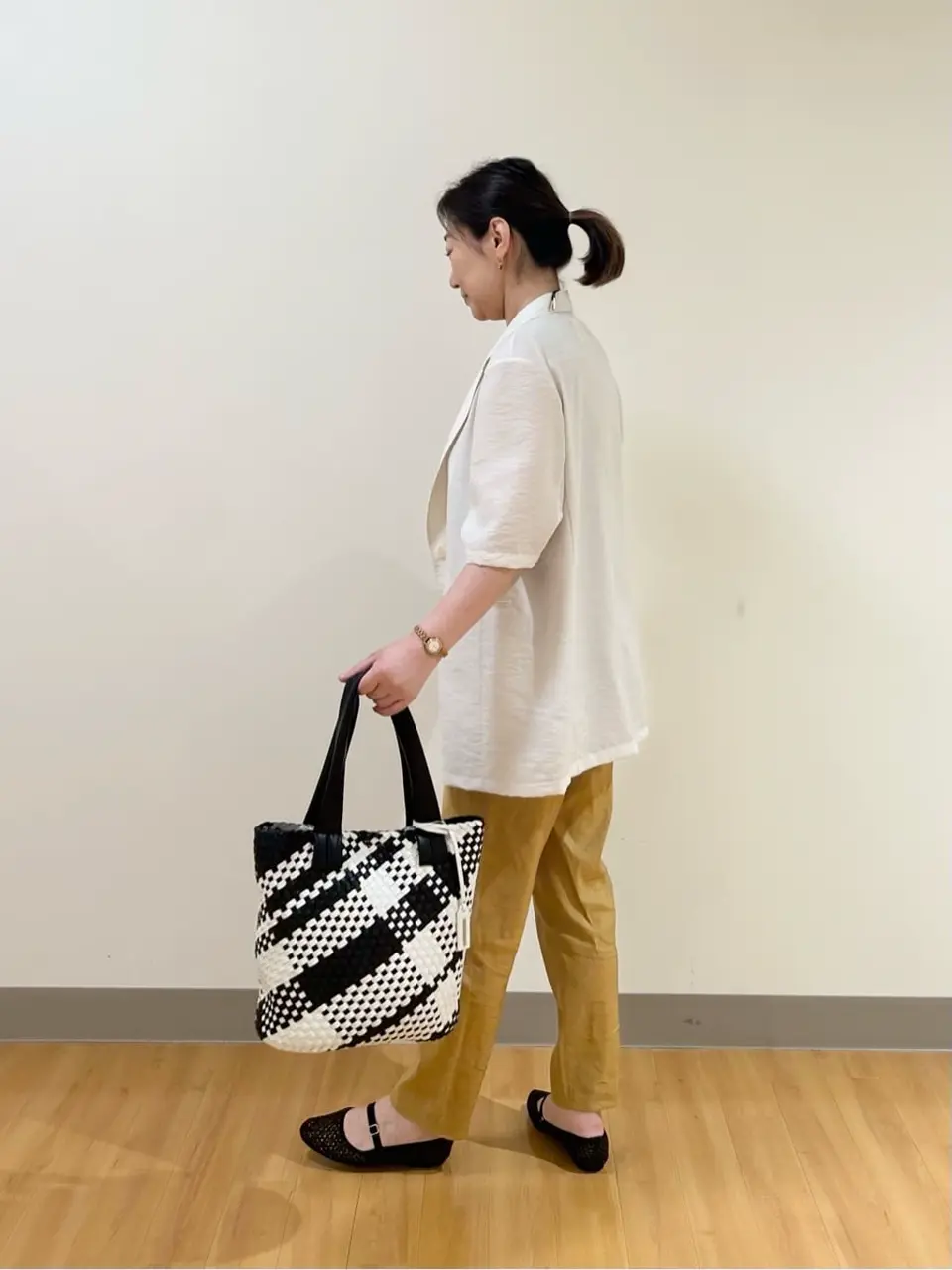 ONWARD CROSSET SELECT TAKI コーディネート画像