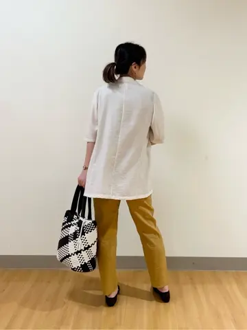 ONWARD CROSSET SELECT TAKI コーディネート画像