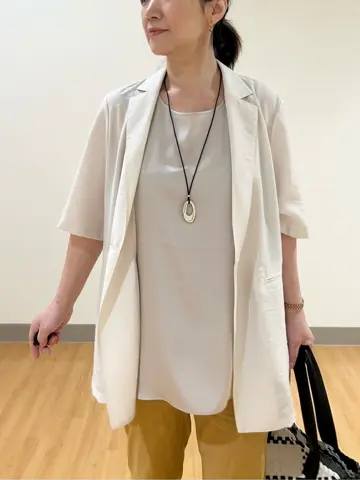 ONWARD CROSSET SELECT TAKI コーディネート画像