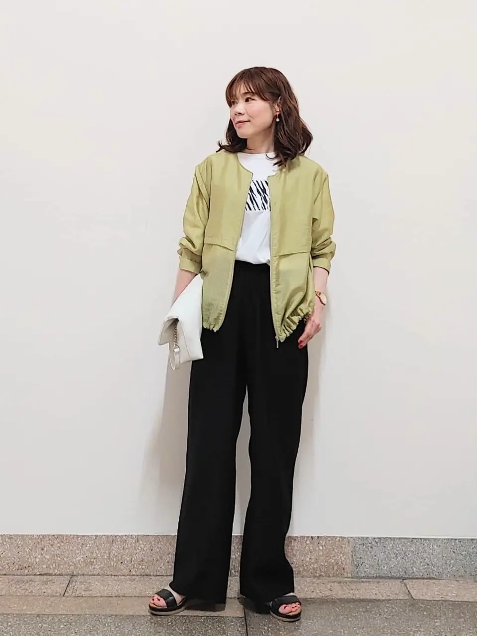 ONWARD CROSSET SELECT 加藤 コーディネート画像