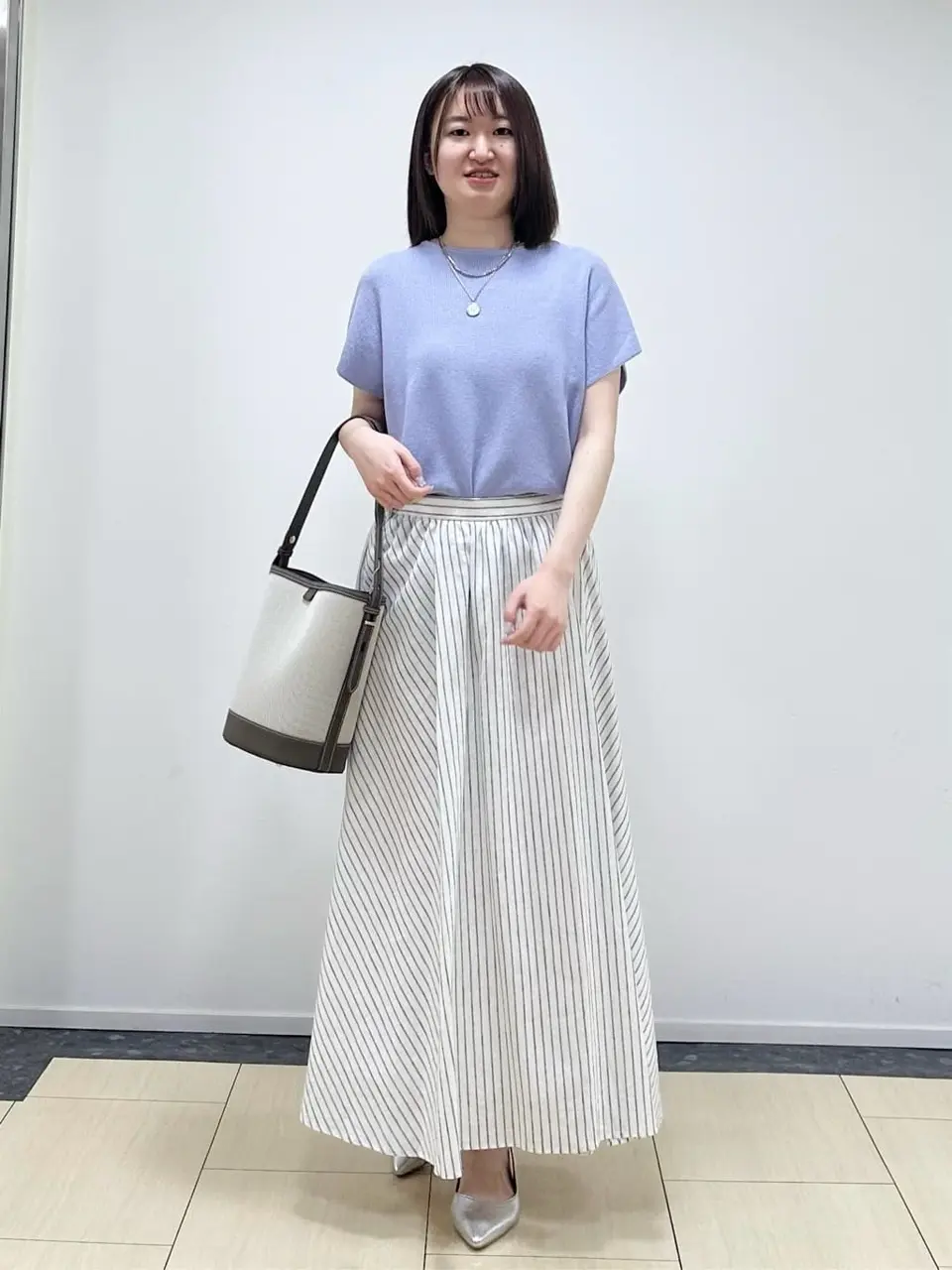 ONWARD CROSSET SELECT 阿部 コーディネート画像