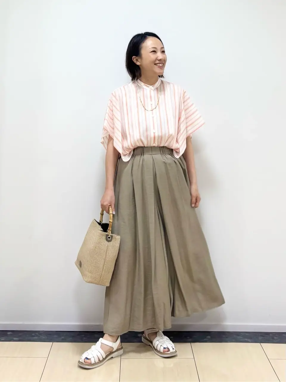 ONWARD CROSSET SELECT 藤川 コーディネート画像