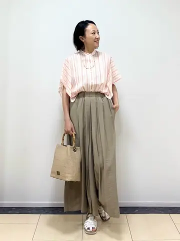 ONWARD CROSSET SELECT 藤川 コーディネート画像