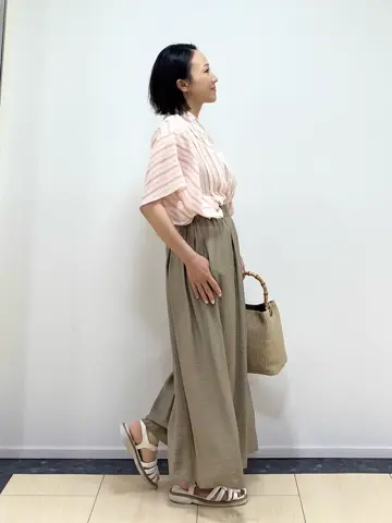 ONWARD CROSSET SELECT 藤川 コーディネート画像