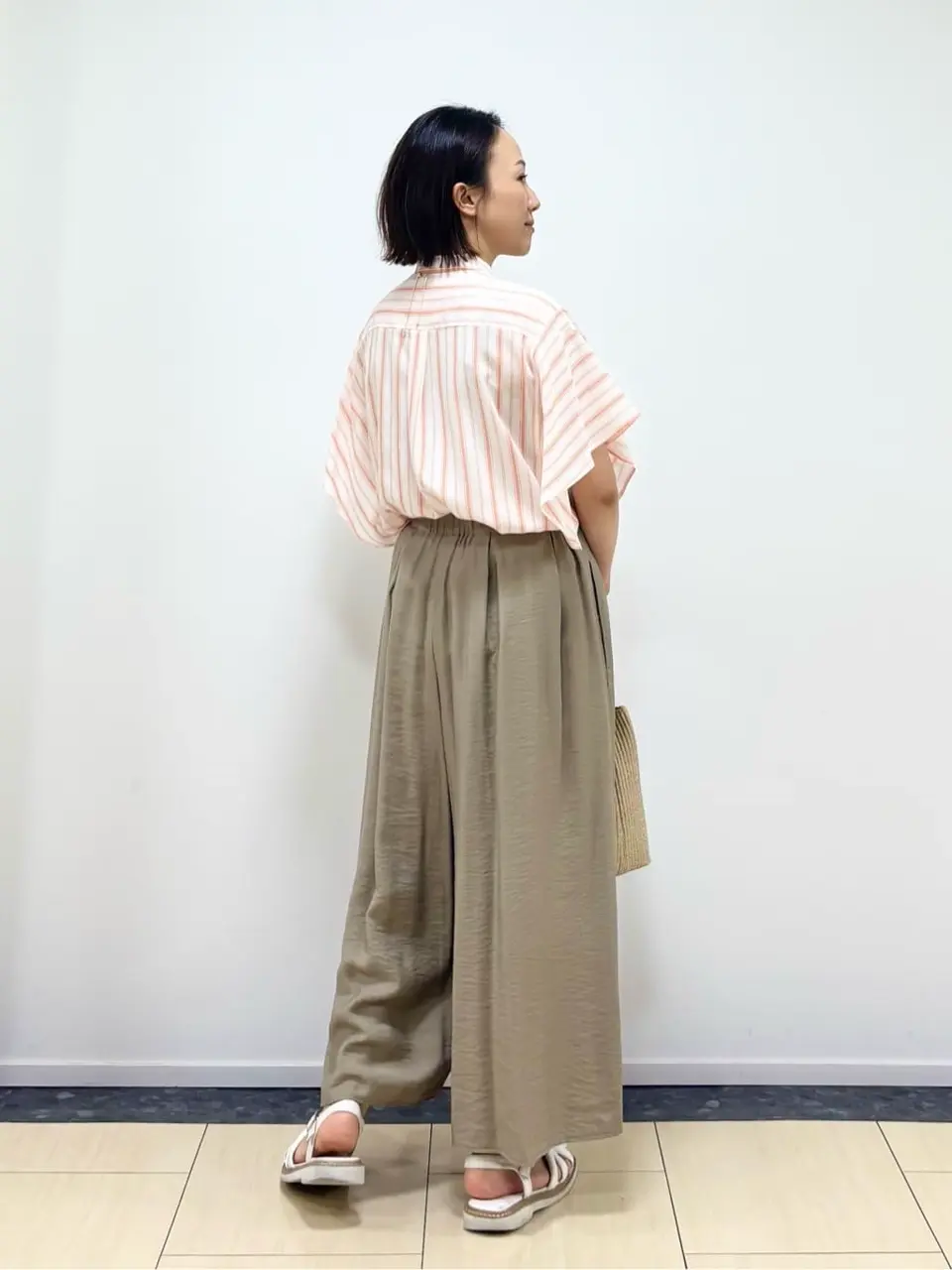 ONWARD CROSSET SELECT 藤川 コーディネート画像