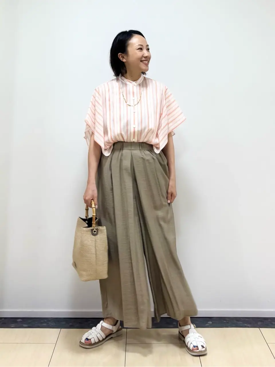 ONWARD CROSSET SELECT 藤川 コーディネート画像