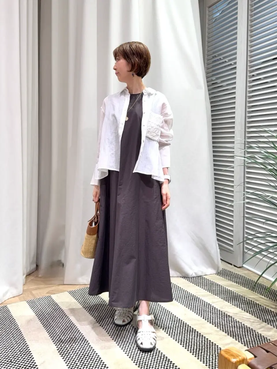 ONWARD CROSSET SELECT M コーディネート画像