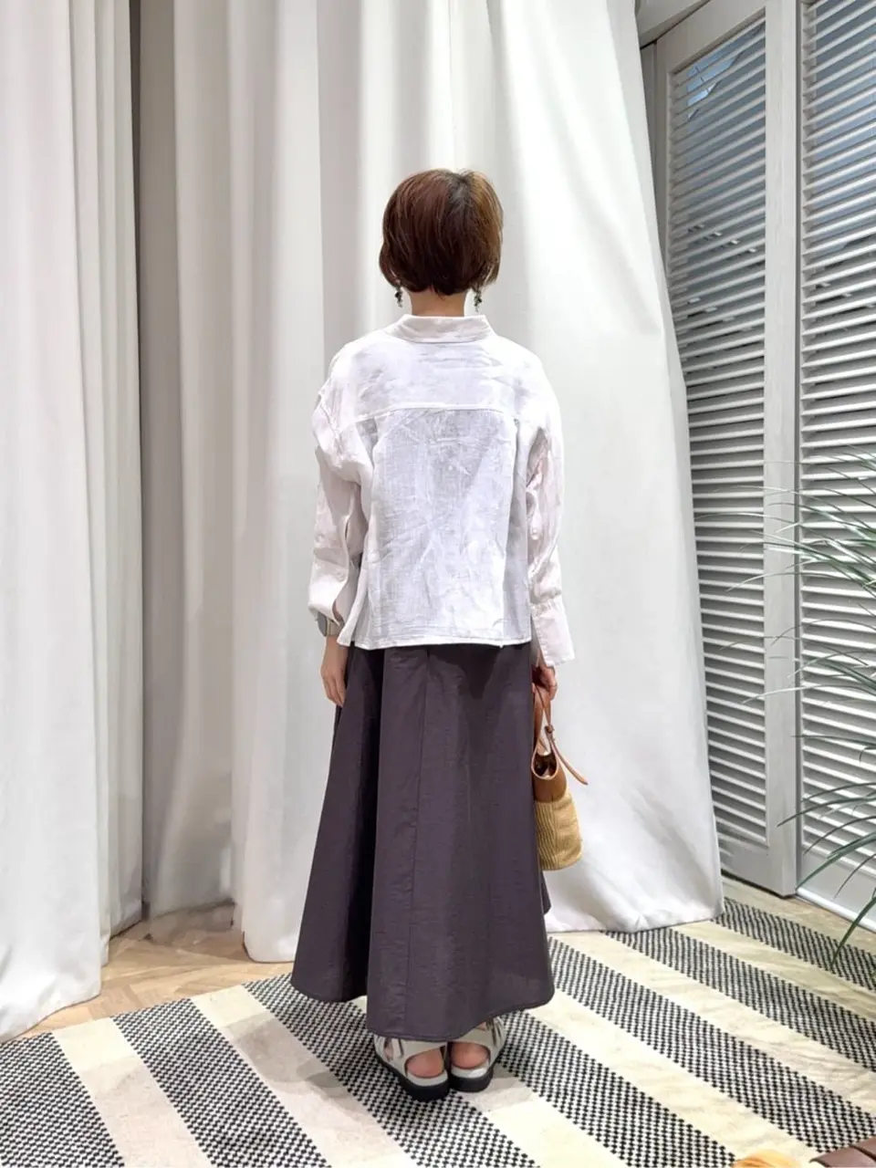 ONWARD CROSSET SELECT M コーディネート画像