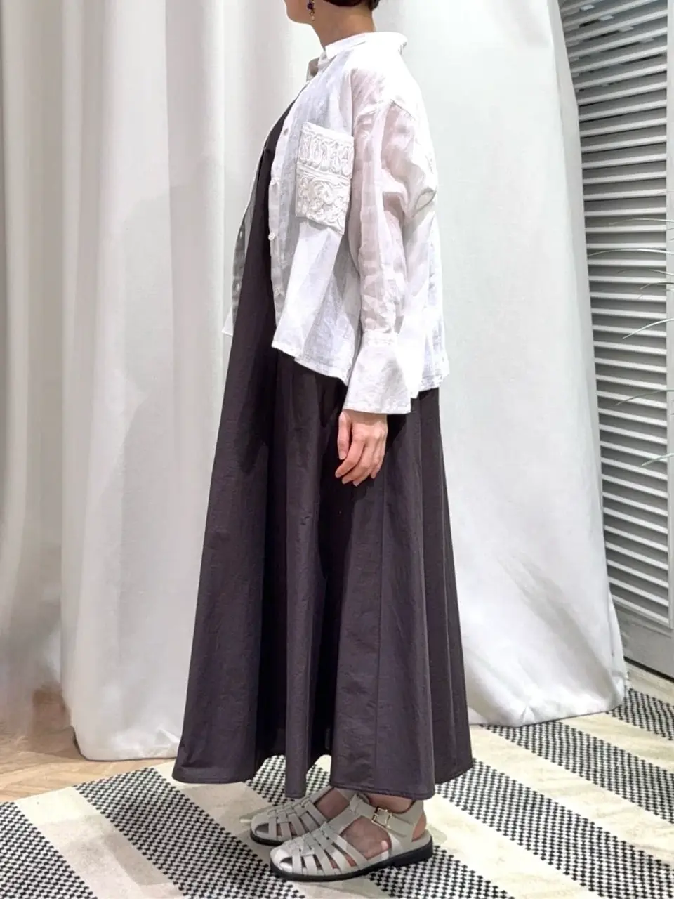 ONWARD CROSSET SELECT M コーディネート画像