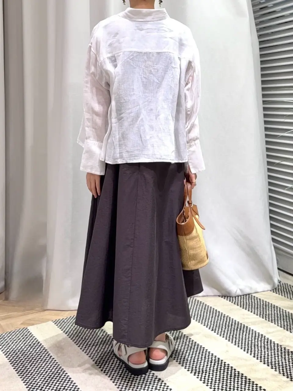 ONWARD CROSSET SELECT M コーディネート画像