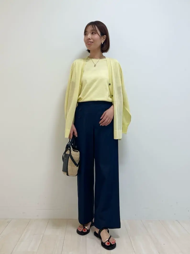 ONWARD CROSSET SELECT 三船 コーディネート画像