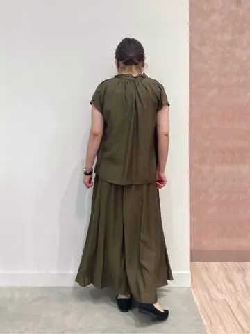 ONWARD CROSSET SELECT 野村 コーディネート画像