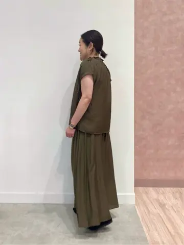 ONWARD CROSSET SELECT 野村 コーディネート画像