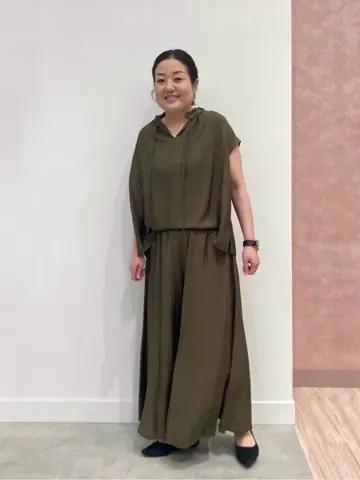 ONWARD CROSSET SELECT 野村 コーディネート画像