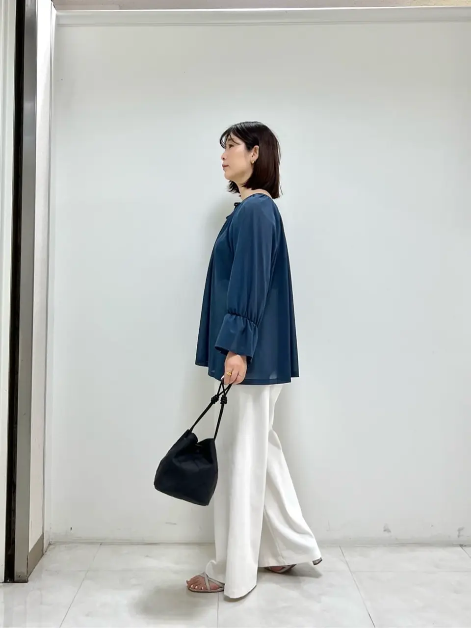 ONWARD CROSSET SELECT 市川 コーディネート画像