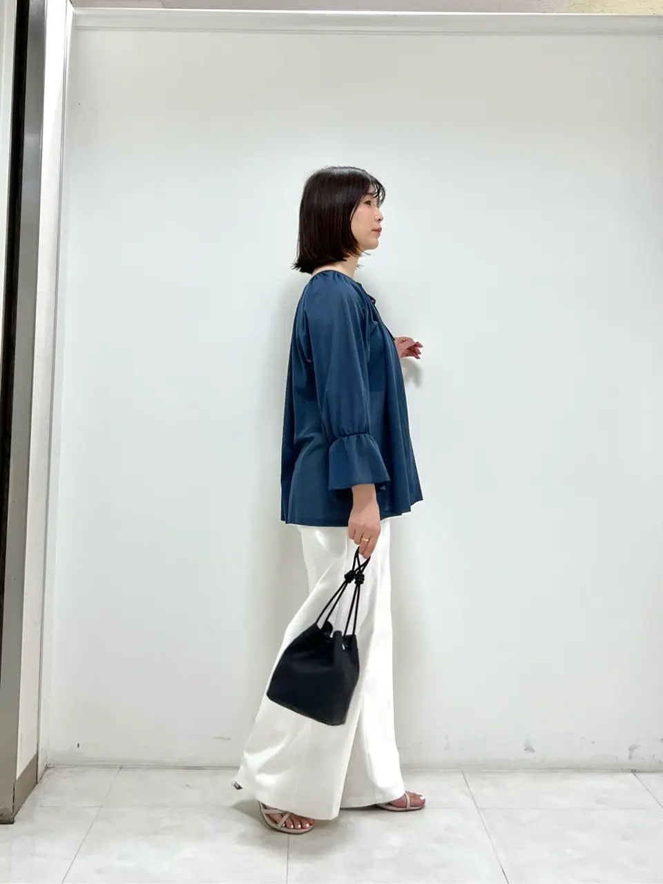 ONWARD CROSSET SELECT 市川 コーディネート画像