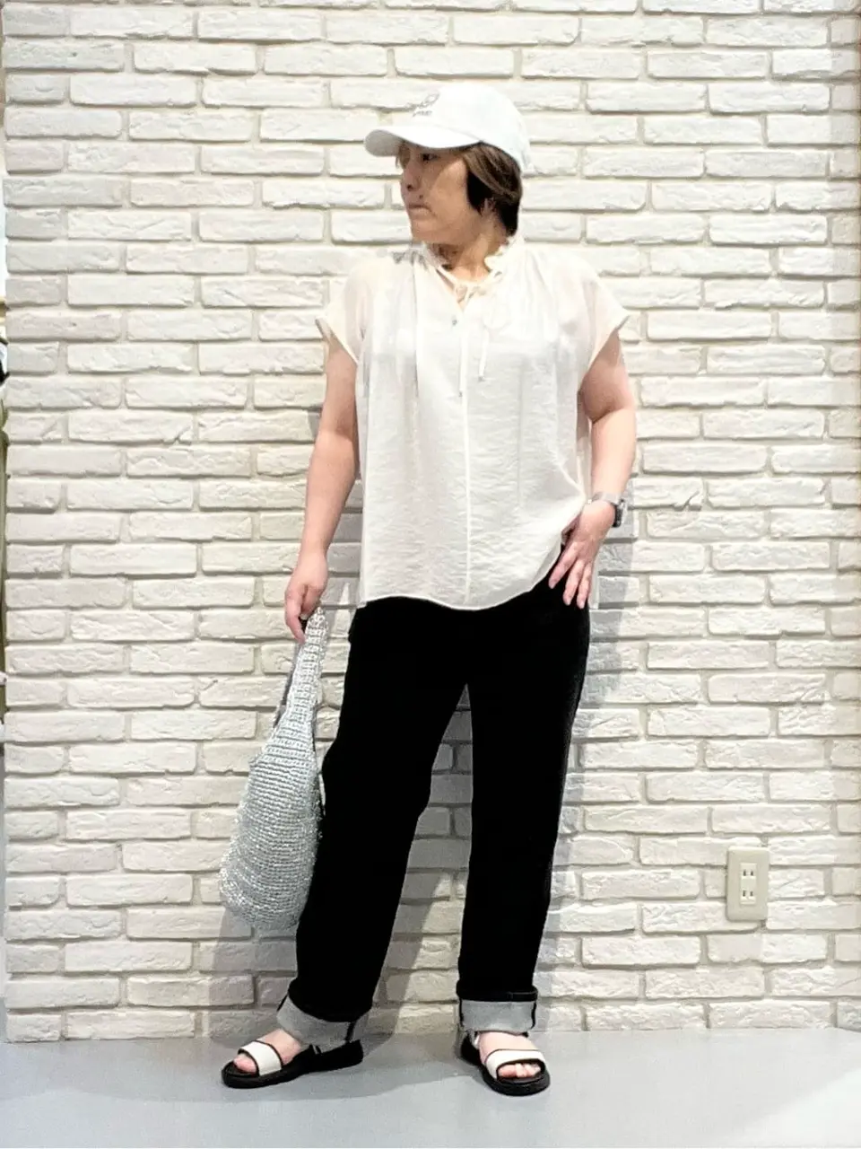 ONWARD CROSSET SELECT 吉田 コーディネート画像