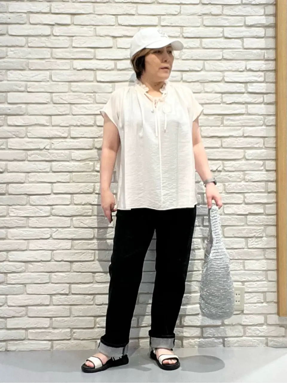 ONWARD CROSSET SELECT 吉田 コーディネート画像