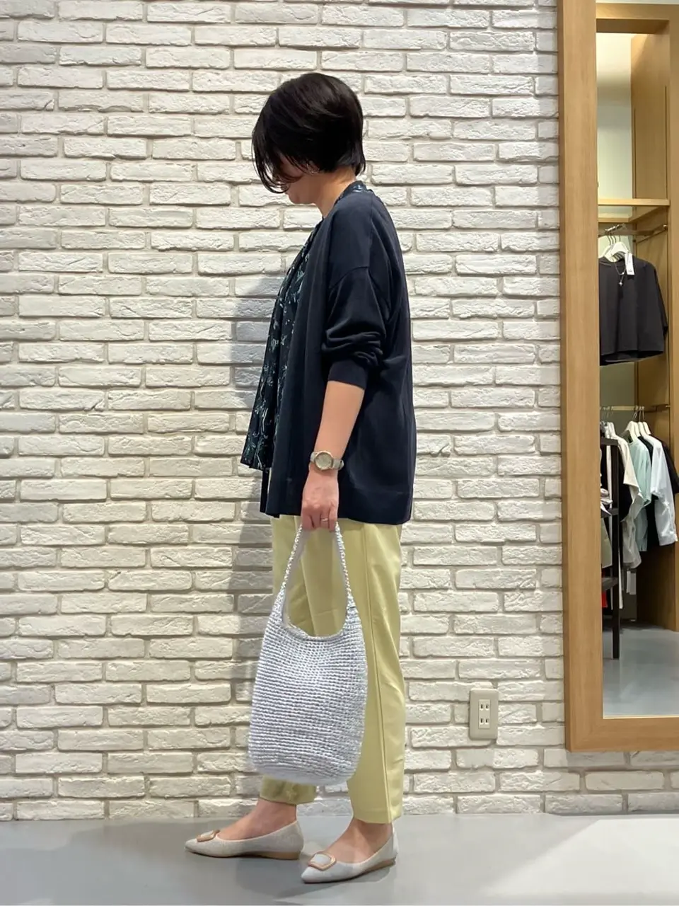 ONWARD CROSSET SELECT Tomi コーディネート画像