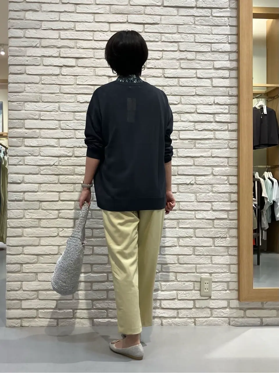 ONWARD CROSSET SELECT Tomi コーディネート画像