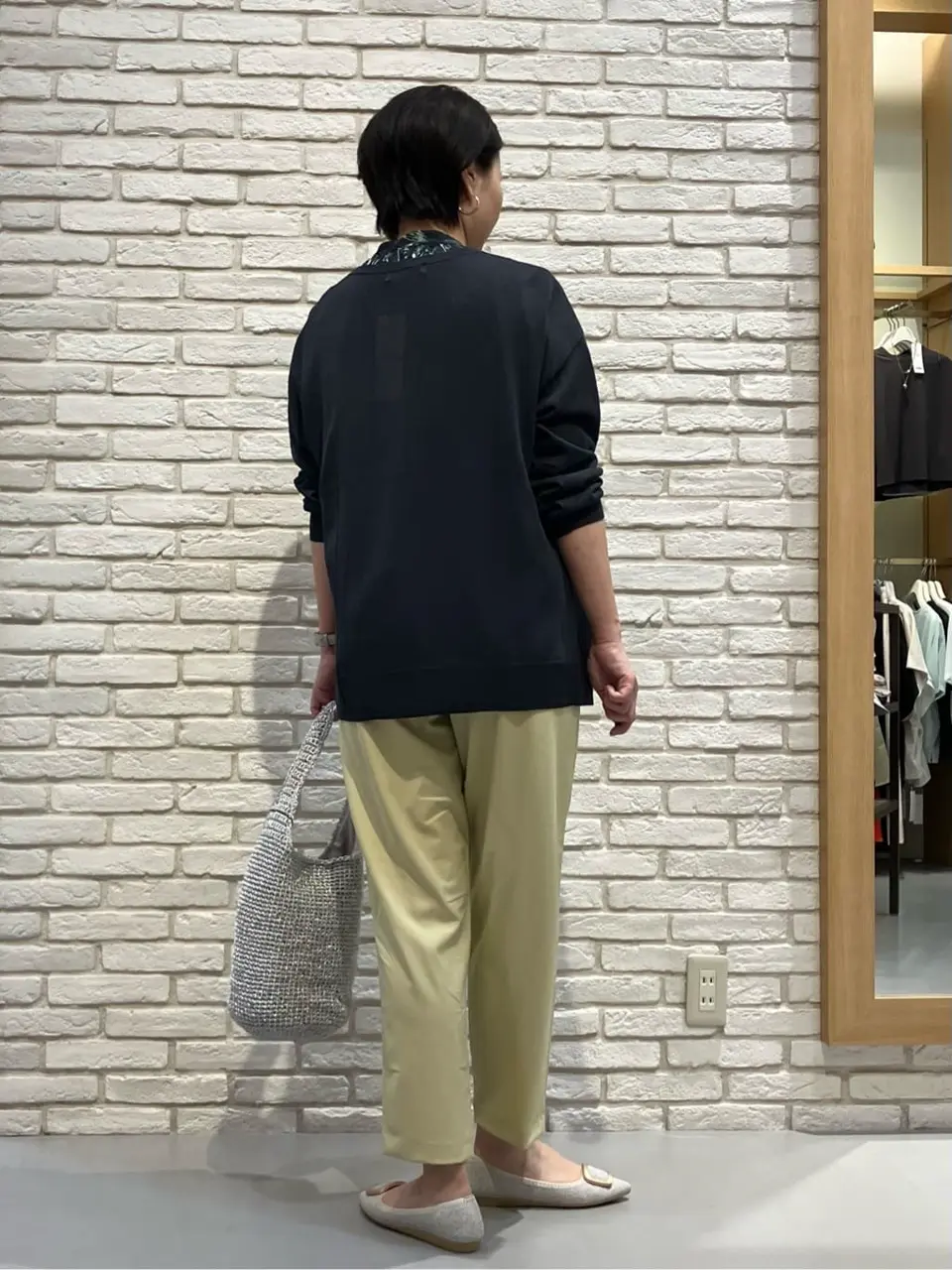 ONWARD CROSSET SELECT Tomi コーディネート画像