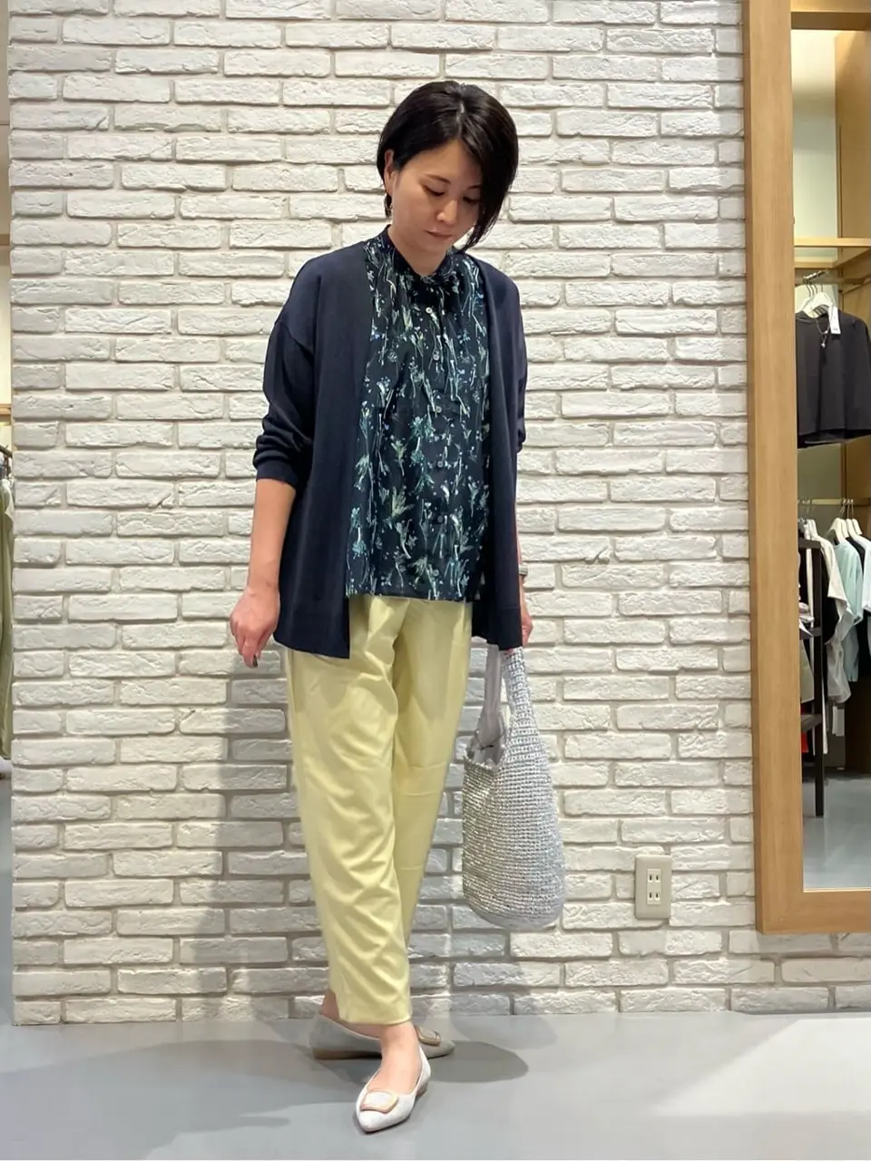 ONWARD CROSSET SELECT Tomi コーディネート画像