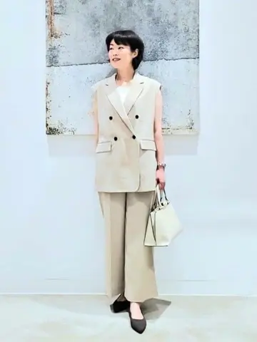 ONWARD CROSSET SELECT 本吉 コーディネート画像