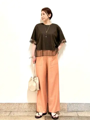 ONWARD CROSSET SELECT スタッフ コーディネート画像