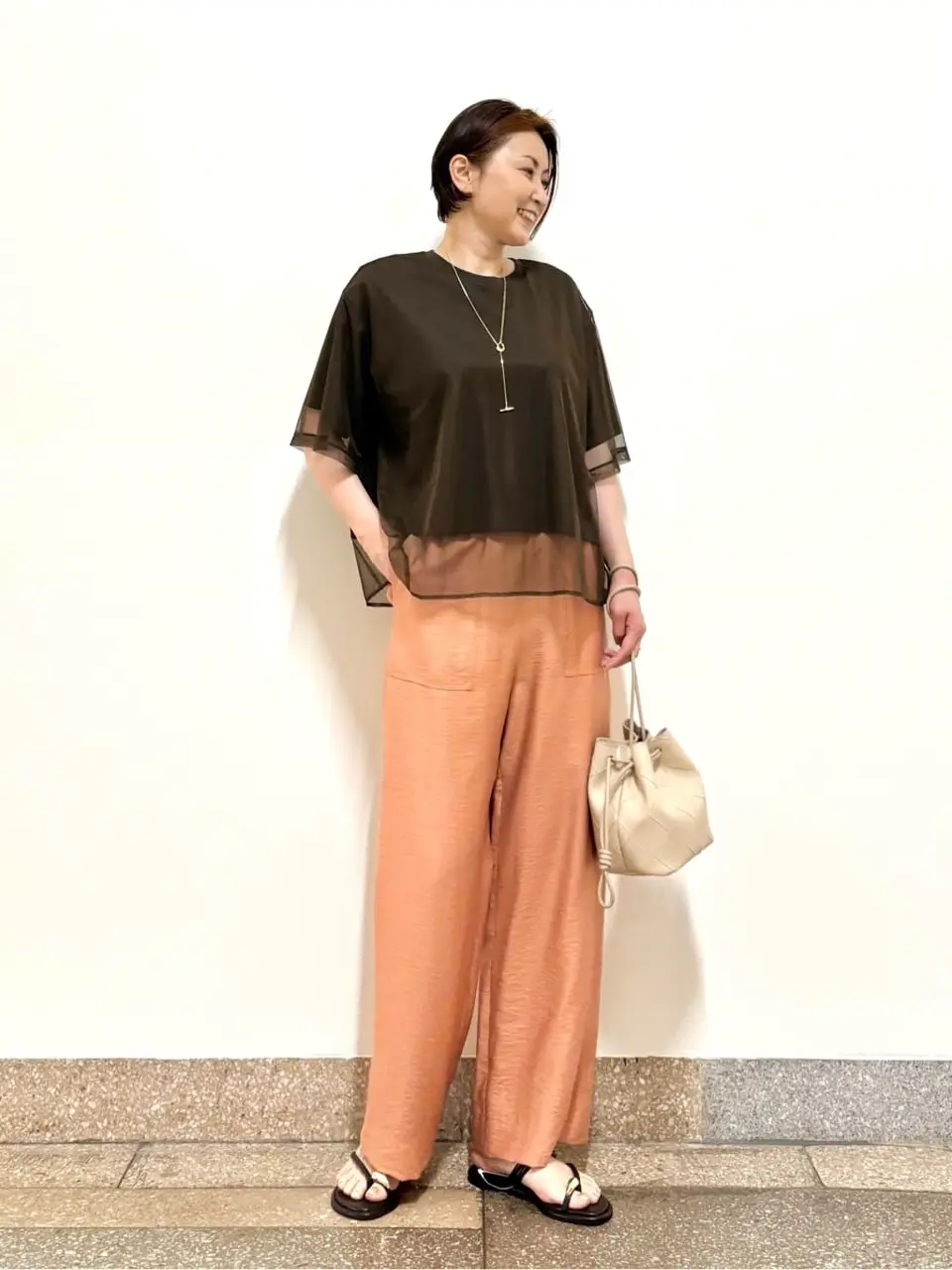 ONWARD CROSSET SELECT スタッフ コーディネート画像