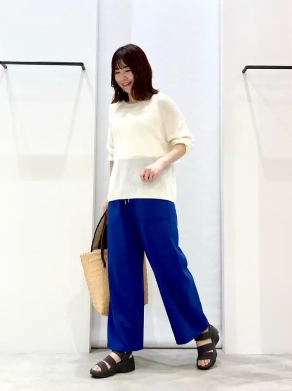 ONWARD CROSSET SELECT 横田 コーディネート画像