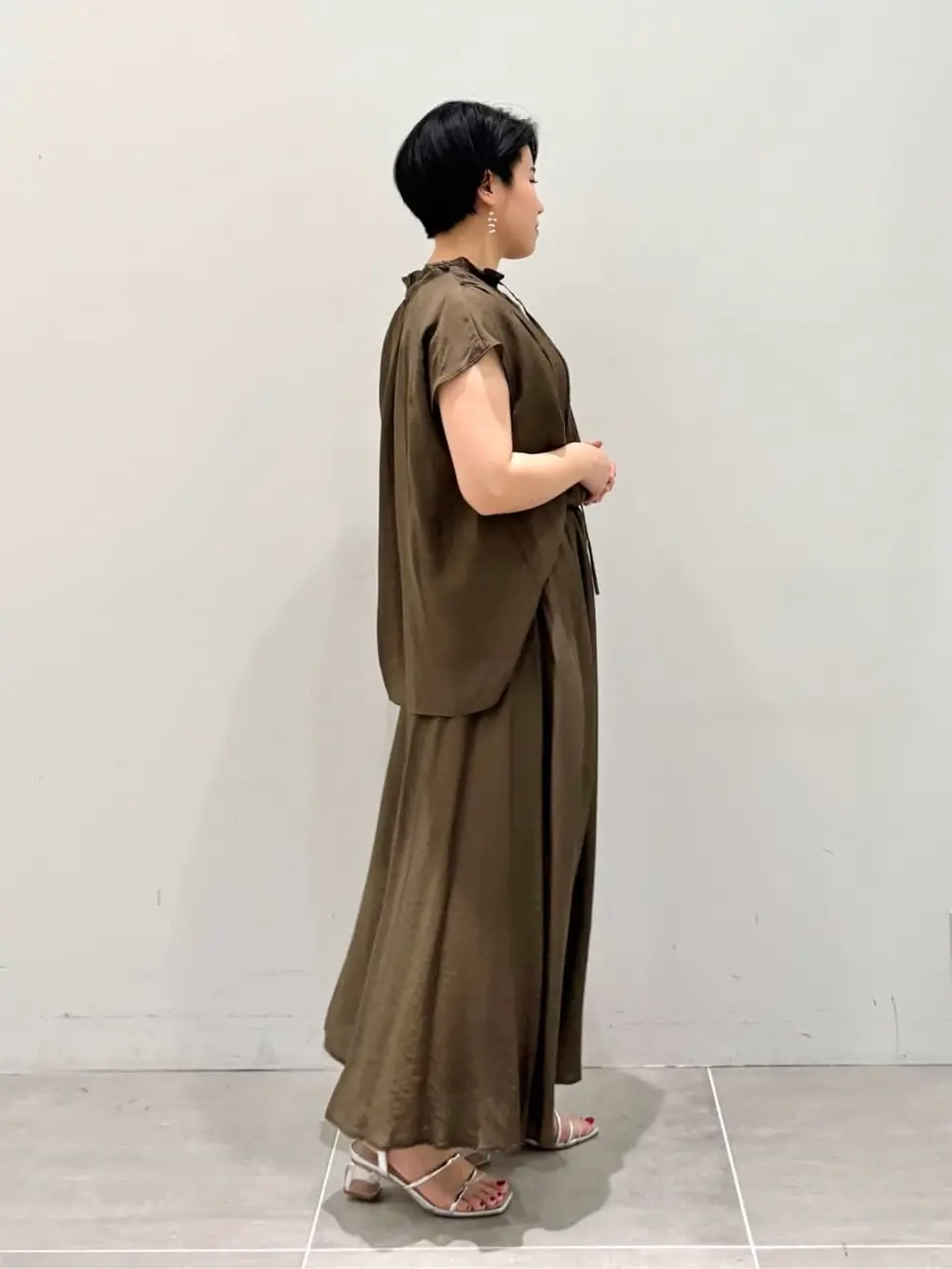 ONWARD CROSSET SELECT 花井 コーディネート画像