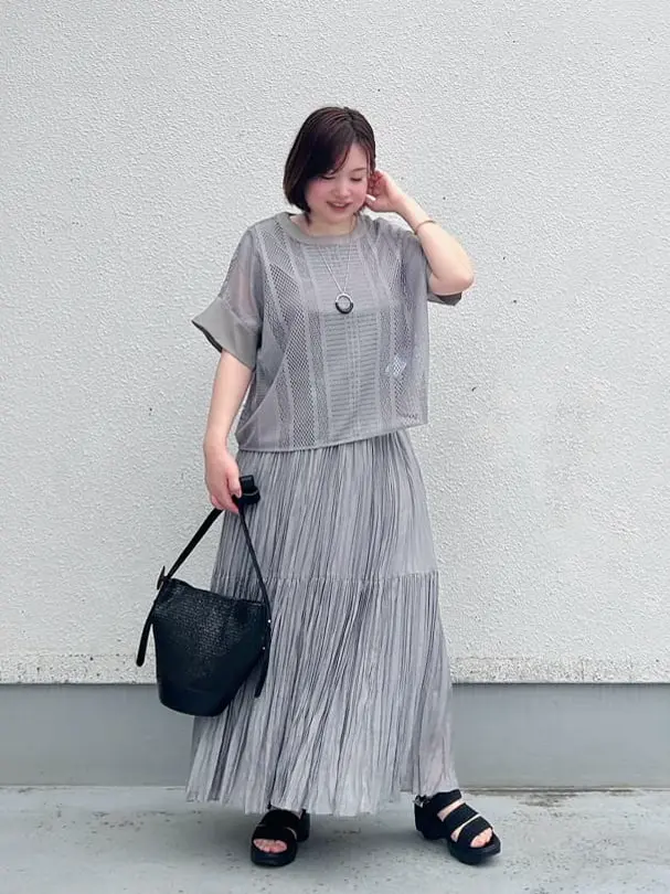 ONWARD CROSSET SELECT eri コーディネート画像