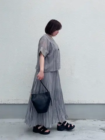 ONWARD CROSSET SELECT eri コーディネート画像