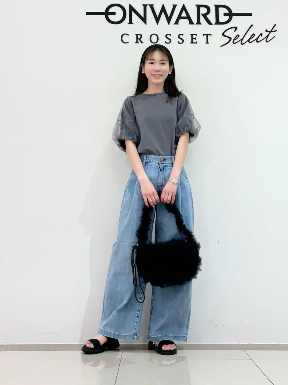 ONWARD CROSSET SELECT スタッフ コーディネート画像