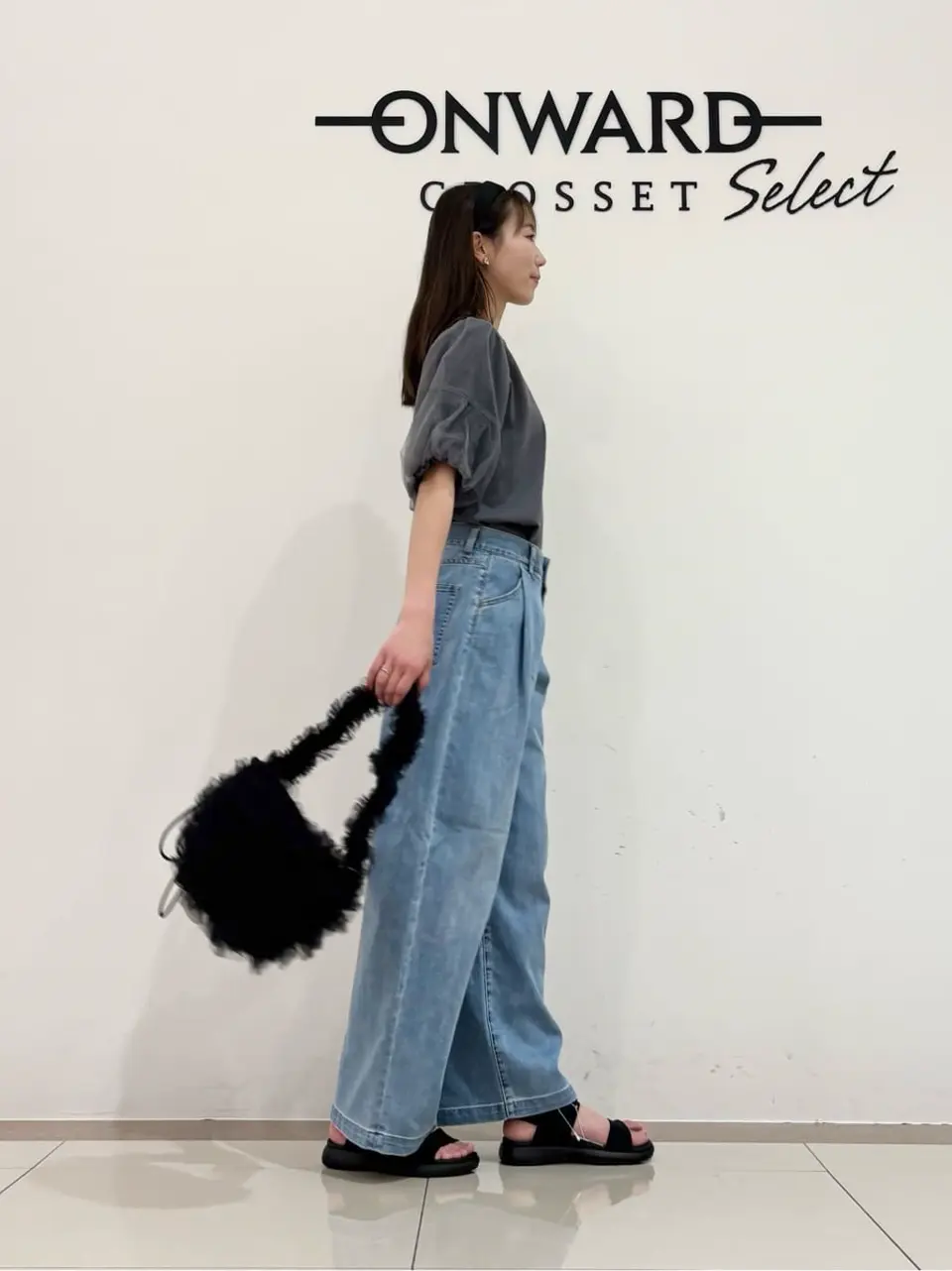 ONWARD CROSSET SELECT スタッフ コーディネート画像