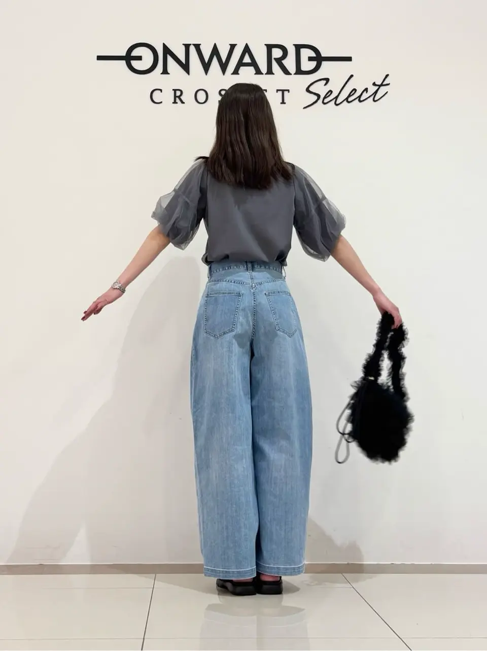 ONWARD CROSSET SELECT スタッフ コーディネート画像