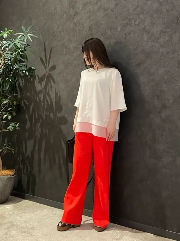 ONWARD CROSSET SELECT みゆき コーディネート画像