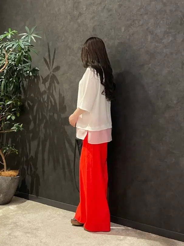 ONWARD CROSSET SELECT みゆき コーディネート画像